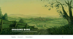 Desktop Screenshot of dragonsbard.com