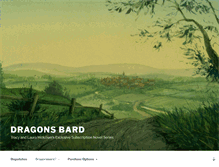Tablet Screenshot of dragonsbard.com